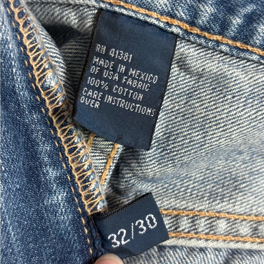 POLO RALPH LAUREN Straight Leg Jeans 32x30 VINTAGE